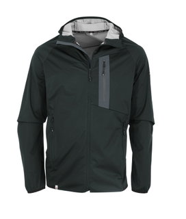 Maul Softshelljacke Achenkopf 3.0 (wind- und wasserdicht) schwarz Herren